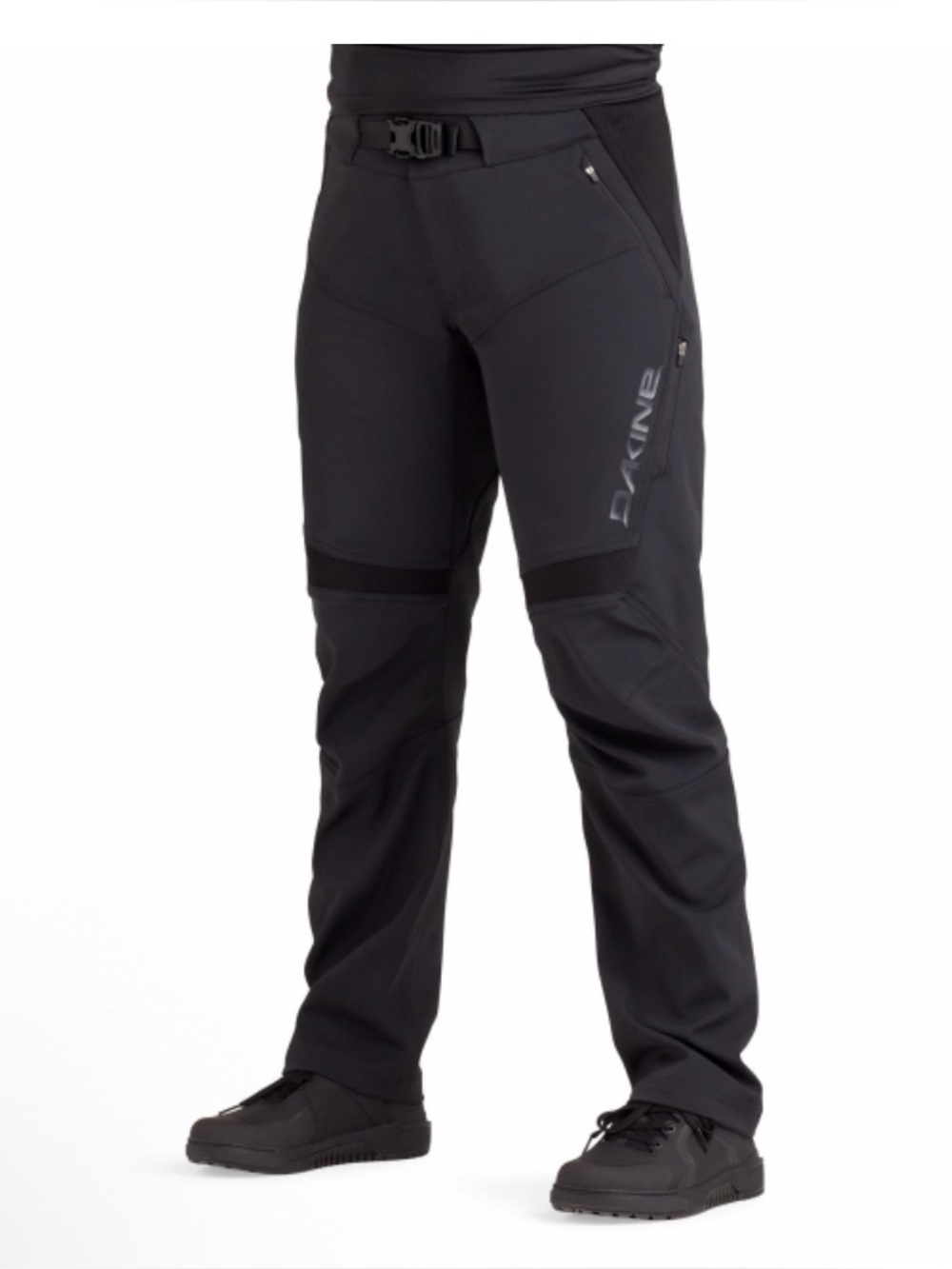 Dakine Thrillium Pants Women Black XS Stretch Bike Cycling Vent Wicking NWT